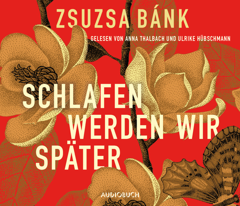 Schlafen werden wir sp&auml;ter - Zsuzsa Bank