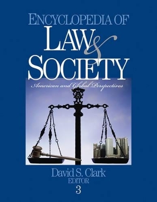 Encyclopedia of Law and Society - David S. Clark