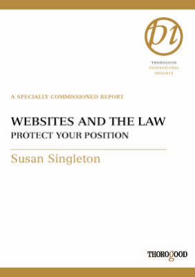 Websites and the Law - Susan Singleton