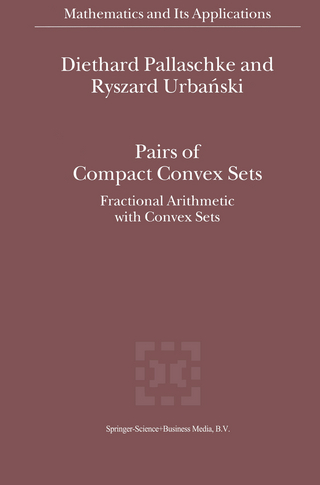 Pairs of Compact Convex Sets