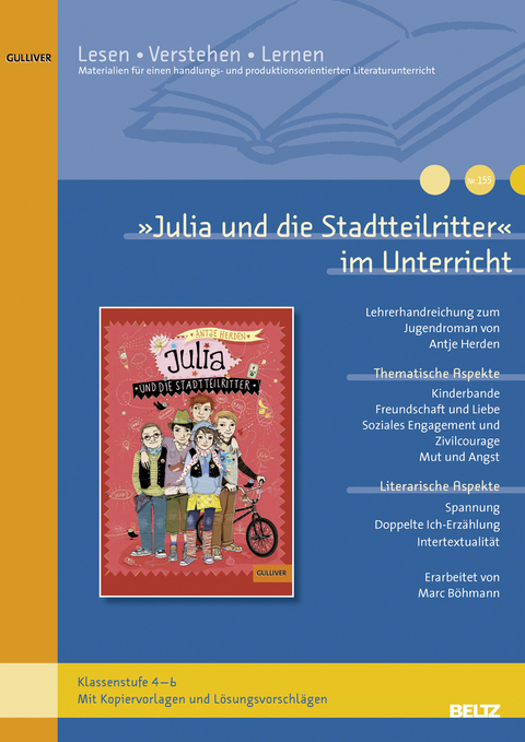 &raquo;Julia und die Stadtteilritter&laquo; im Unterricht - Peter Schallmayer