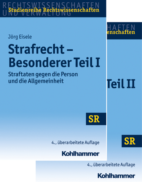 Strafrecht Besonderer Teil I + Besonderer Teil II - (Paket) - J&ouml;rg Eisele