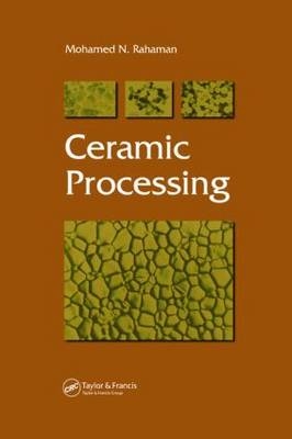 Ceramic Processing - Mohamed N. Rahaman