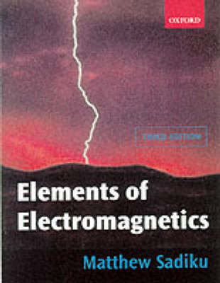 Elements of Electromagnetics