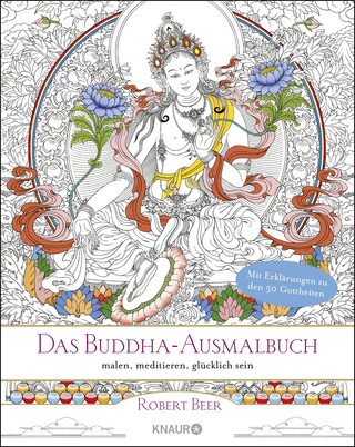 Das Buddha-Ausmalbuch