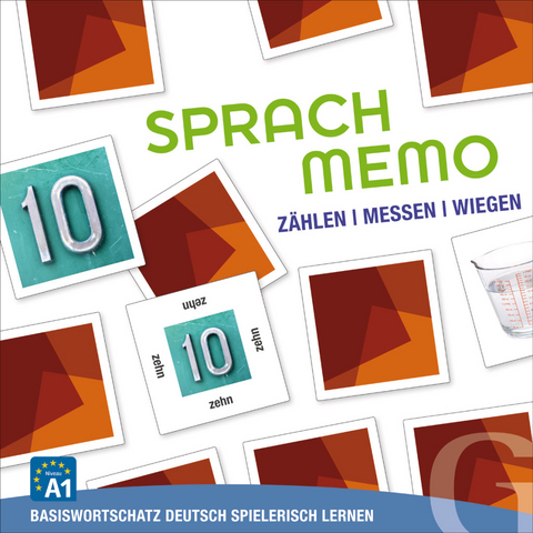 SPRACHMEMO Z&auml;hlen / Messen / Wiegen - 