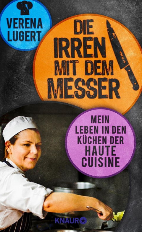 Die Irren mit dem Messer - Verena Lugert