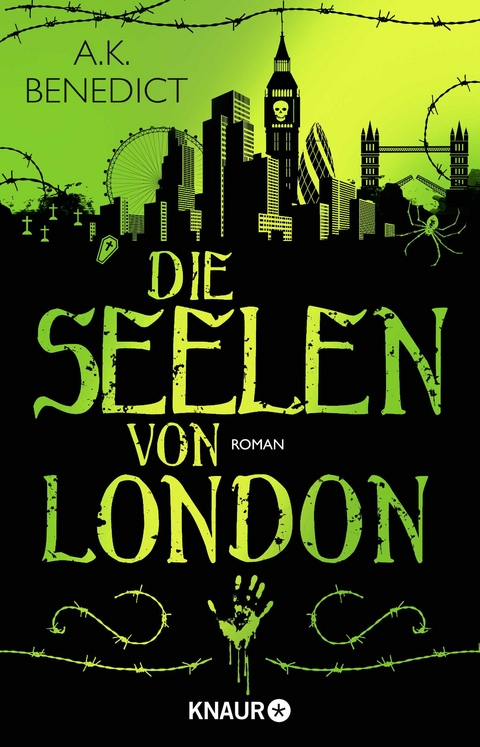 Die Seelen von London - A. K. Benedict