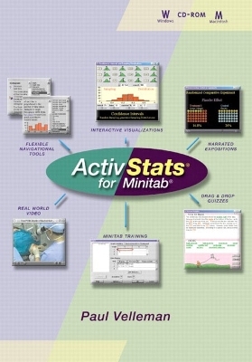 ActivStats for Minitab 2002-2003 Release (PC only) - Paul F. Velleman