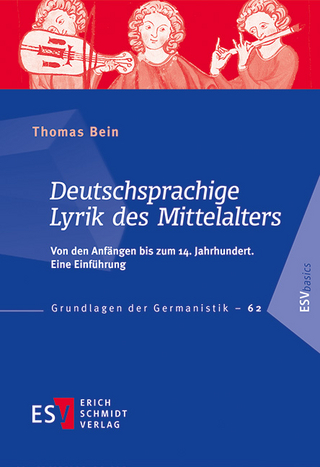 Deutschsprachige Lyrik des Mittelalters