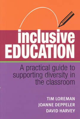 Inclusive Education - Tim Loreman, Joanne Deppeler, David Harvey