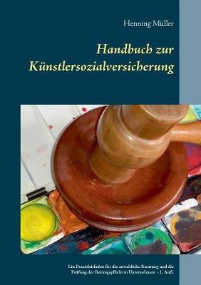 Handbuch zur Künstlersozialversicherung