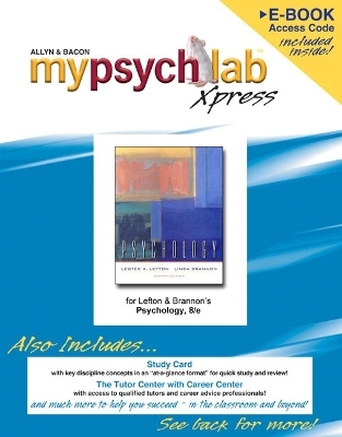 MyPsychLab Xpress (CourseCompass version) -  Pearson Education