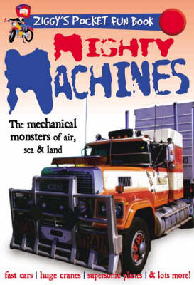 Mighty Machines - Pack of Ten -  Clare Oliver