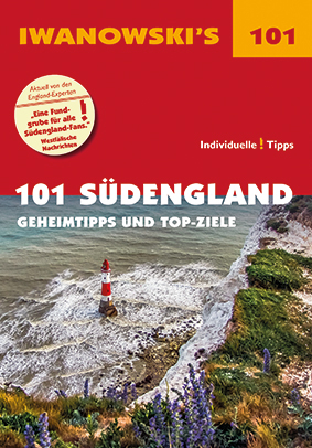 101 S&uuml;dengland - Reisef&uuml;hrer von Iwanowski - Lilly Nielitz-Hart, Simon Hart