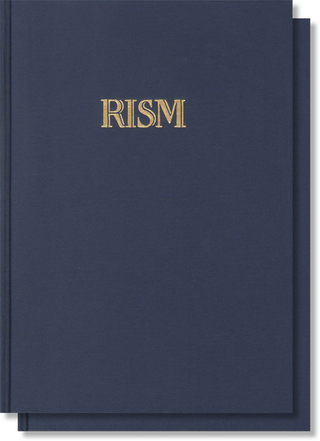 RISM B XVII Die Triosonate