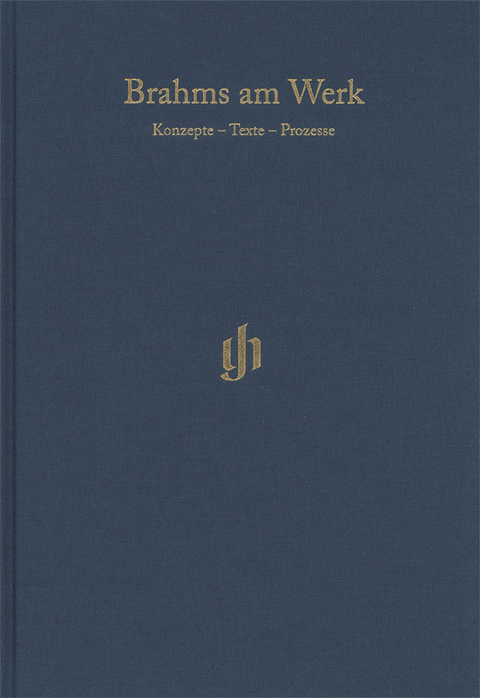 B&uuml;cher und Zeitschriften - Brahms am Werk