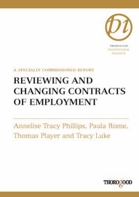 Reviewing and Changing Contracts of Employment