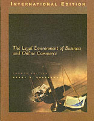 The Legal Environment of Business and Online Commerce