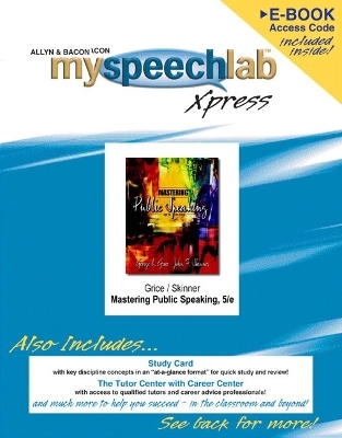 MySpeechLab Xpress (CourseCompass Version)