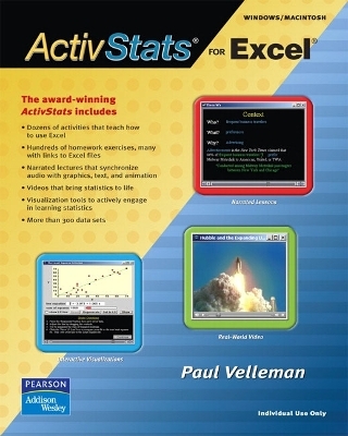 ActivStats for Excel 05-06 - Paul F. Velleman, Inc. Data Description