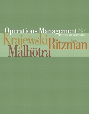 Operations Management - Lee J. Krajewski, Larry P. Ritzman, Manoj K. Malhotra