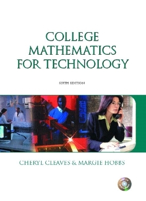 College Math for Technology & Premium Companion Website Access Code Card Package - Cheryl Cleaves, Margie Hobbs