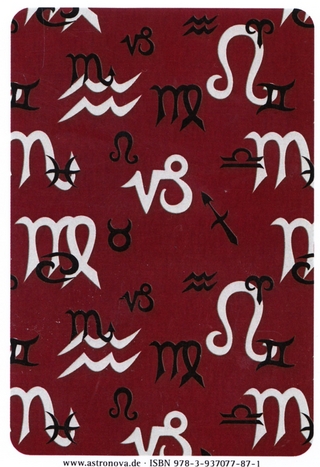 Horoskop-Deutungskarten