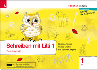Schreiben mit Lilli (Druckschrift) 1 VS