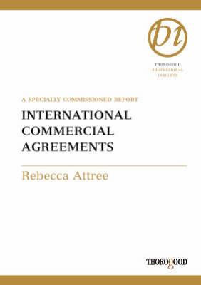 International Commercial Agreements - Rebecca Attree
