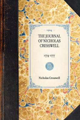 Journal of Nicholas Cresswell
