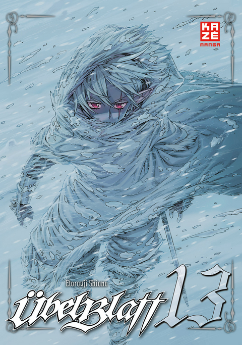 &Uuml;bel Blatt 13 - Etorouji Shiono