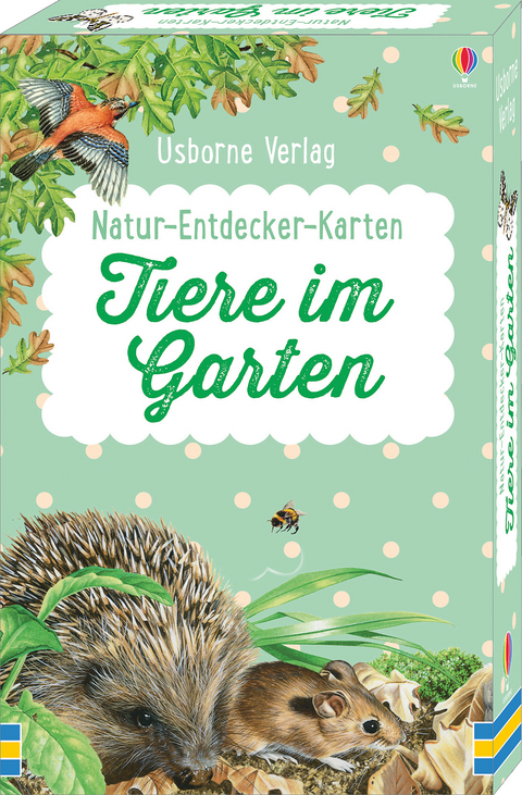 Natur-Entdecker-Karten: Tiere im Garten - Simon Tudhope