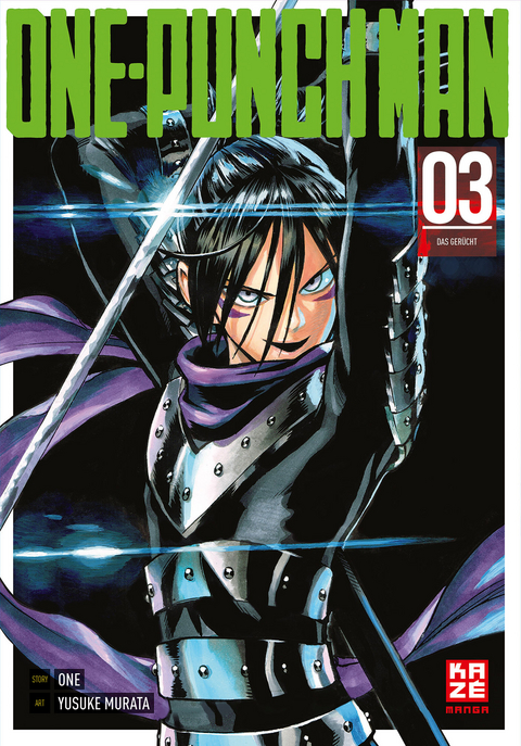 ONE-PUNCH MAN 03 - Yusuke Murata,  One