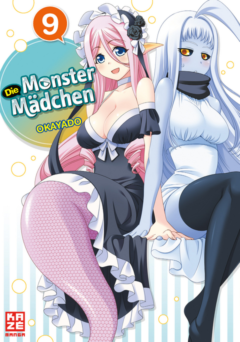 Die Monster M&auml;dchen 09 -  Okayado
