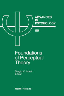 Foundations of Perceptual Theory - 
