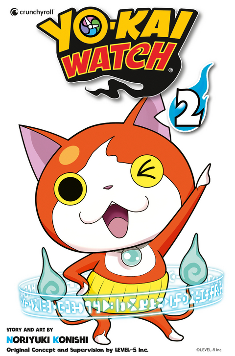 Yo-kai Watch 02 - Noriyuki Konishi,  Level Five