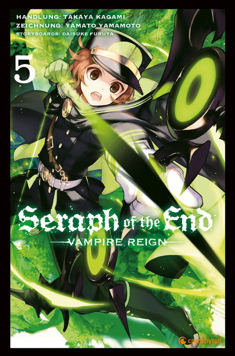 Seraph of the End 05 - Takaya Kagami, Yamato Yamamoto, Daisuke Furuya