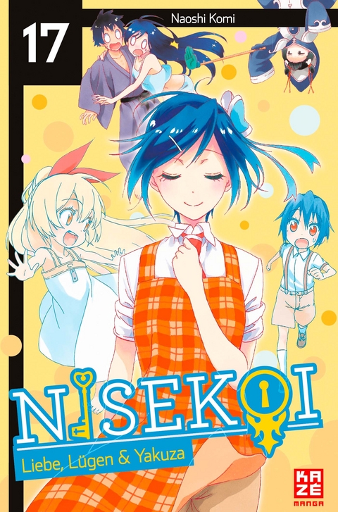 Nisekoi 17 - Naoshi Komi
