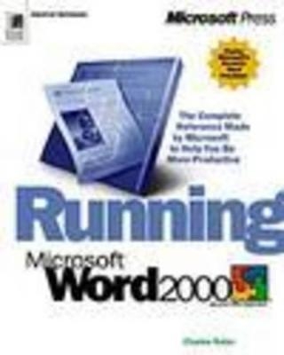Running Word 2000 - Charles Rubin