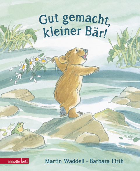 Gut gemacht, kleiner B&auml;r! - Martin Waddell