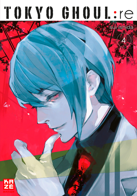 Tokyo Ghoul:re 04 - Sui Ishida