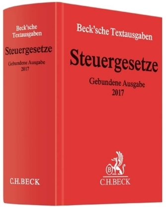 Steuergesetze. Gebundene Ausgabe 2017