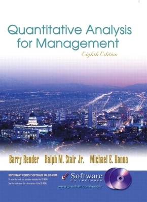Quantitative Analysis for Management and Student CD-ROM