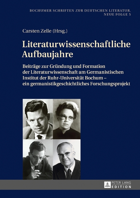 Literaturwissenschaftliche Aufbaujahre - 