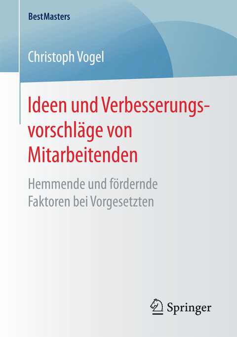Ideen und Verbesserungsvorschl&auml;ge von Mitarbeitenden - Christoph Vogel