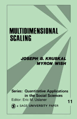Multidimensional Scaling - Joseph B. Kruskal, Myron Wish