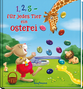 1, 2, 3 – für jedes Tier ein Osterei