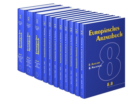 Europ&auml;isches Arzneibuch 8. Ausgabe, Grundwerk 2014 inkl. 1. bis 8. Nachtrag