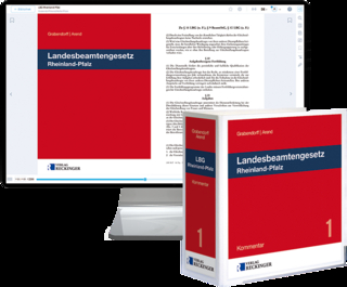 Landesbeamtengesetz Rheinland-Pfalz – Print + Digital